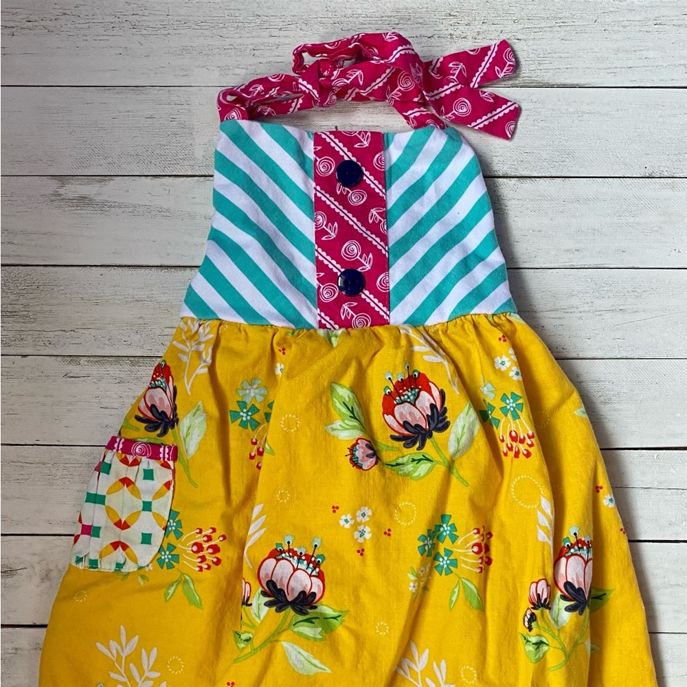 Ricrac and Ruffles Girls Summer Romper/Bubble
